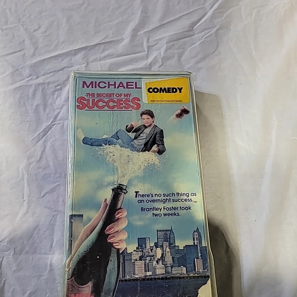The Secret of My Success VHS Tape